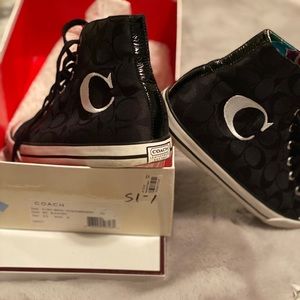 Coach sneakers